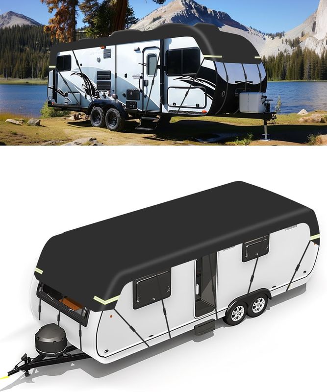 SUPAREE pokrowiec na kampera, zewnętrzna osłona na kampera, pokrowiec