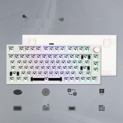 EPOMAKER TH80 Pro 75% klawiatura do gier 80 klawiszy z gorącą wymianą,