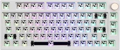 EPOMAKER TH80 Pro 75% klawiatura do gier 80 klawiszy z gorącą wymianą,