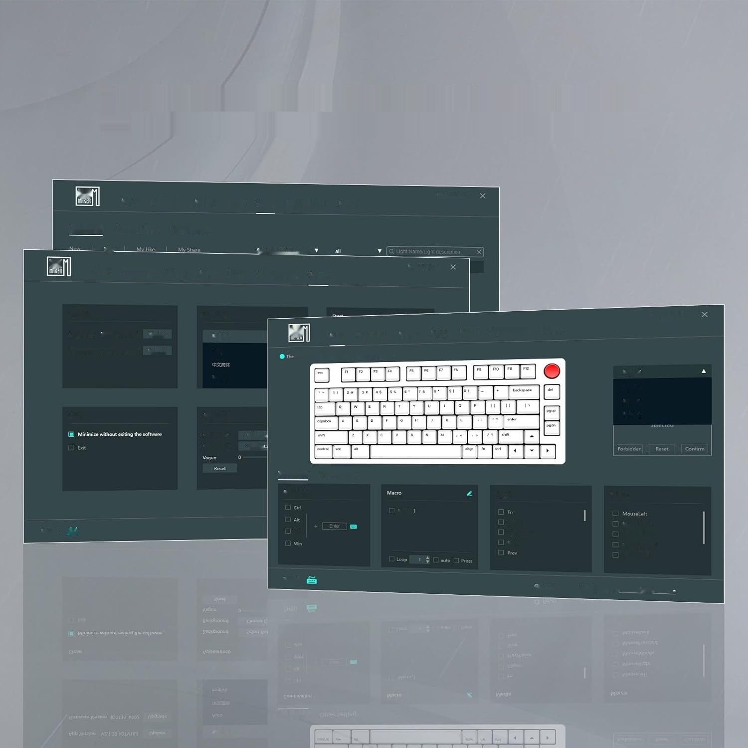 EPOMAKER TH80 Pro 75% klawiatura do gier 80 klawiszy z gorącą wymianą,