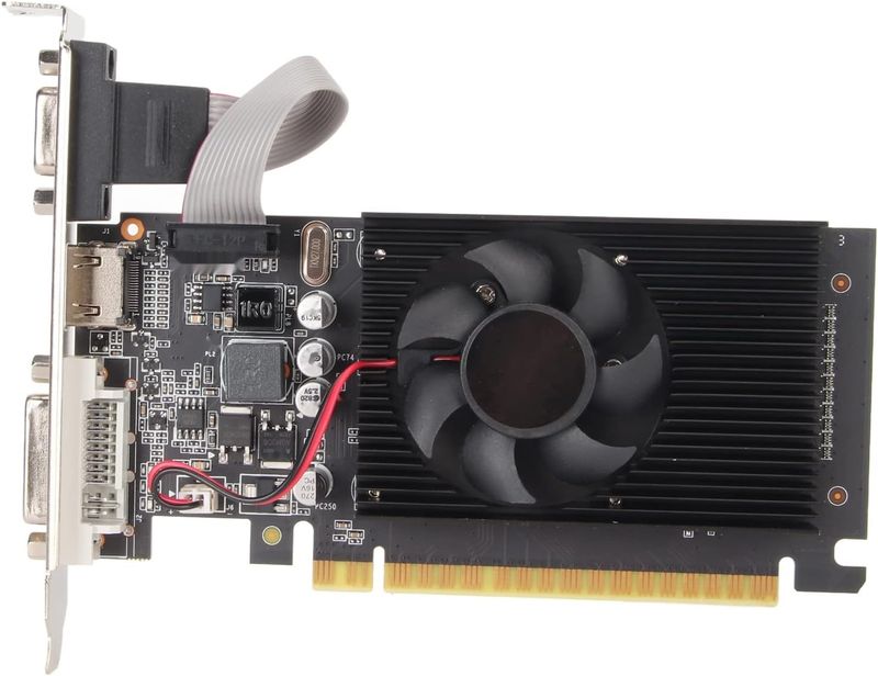 Bewinner Karta Graficzna GT610, 2 GB DDR3, 64-bit, 600 MHz, PCIExpress