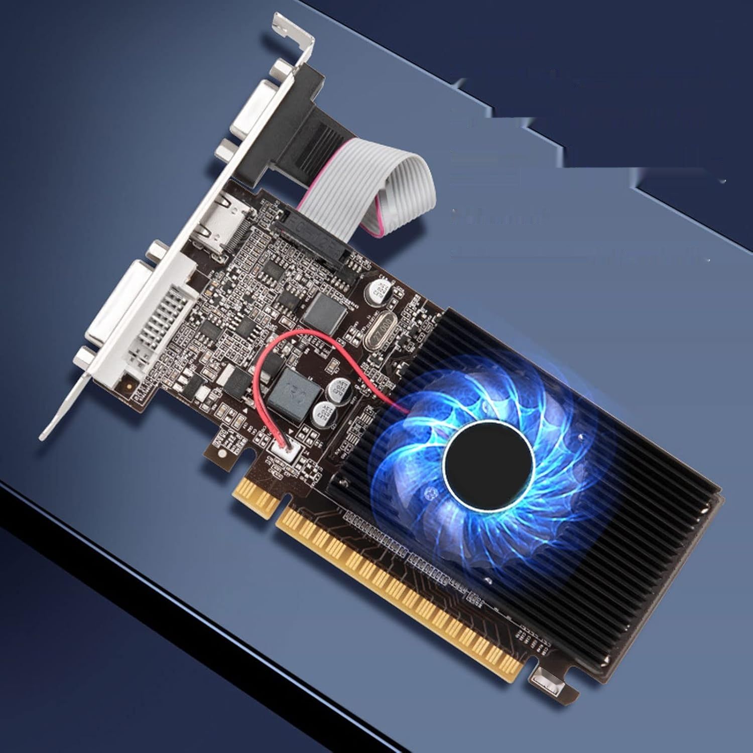 Bewinner Karta Graficzna GT610, 2 GB DDR3, 64-bit, 600 MHz, PCIExpress