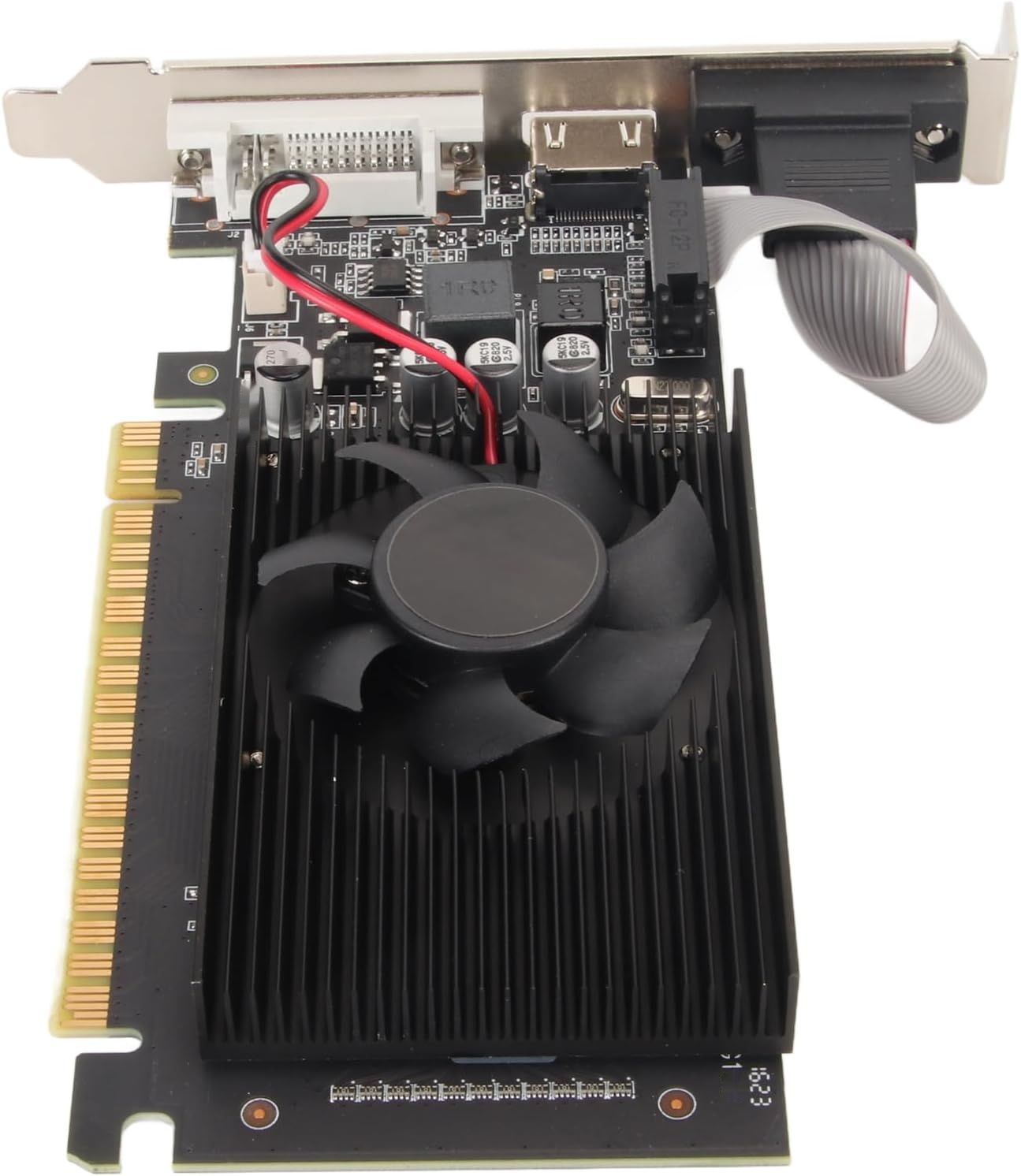 Bewinner GT610 2 GB DDR3 64-bit PCI Express X16 – karta graficzna do komputera stacjonarnego