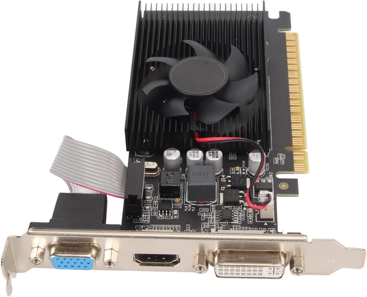 Bewinner GT610 2 GB DDR3 64-bit PCI Express X16 – karta graficzna do komputera stacjonarnego