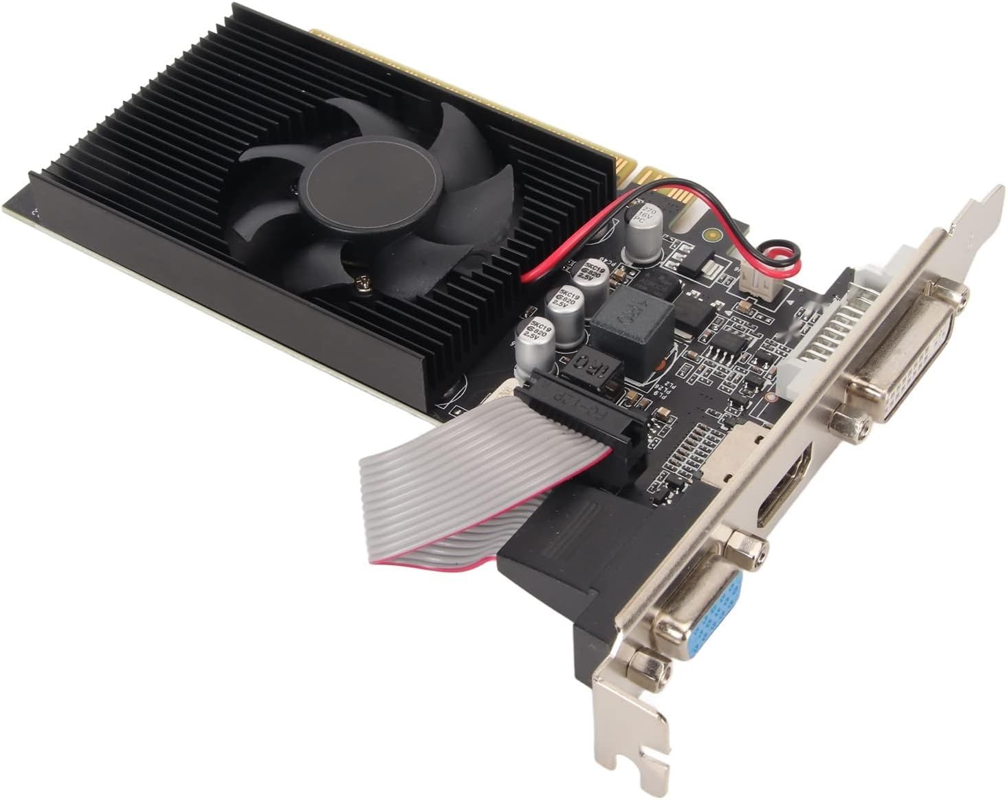 Bewinner GT610 2 GB DDR3 64-bit PCI Express X16 – karta graficzna do komputera stacjonarnego