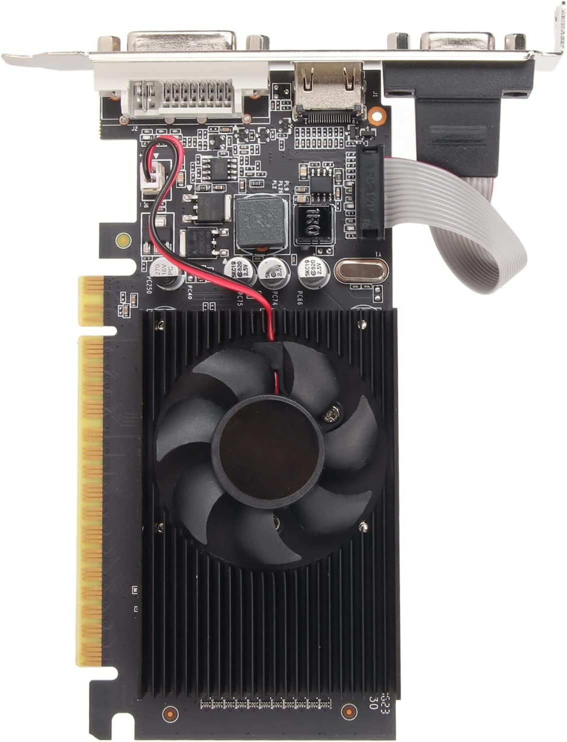 Bewinner GT610 2 GB DDR3 64-bit PCI Express X16 – karta graficzna do komputera stacjonarnego
