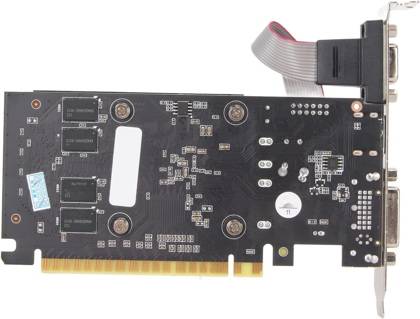 Bewinner GT610 2 GB DDR3 64-bit PCI Express X16 – karta graficzna do komputera stacjonarnego