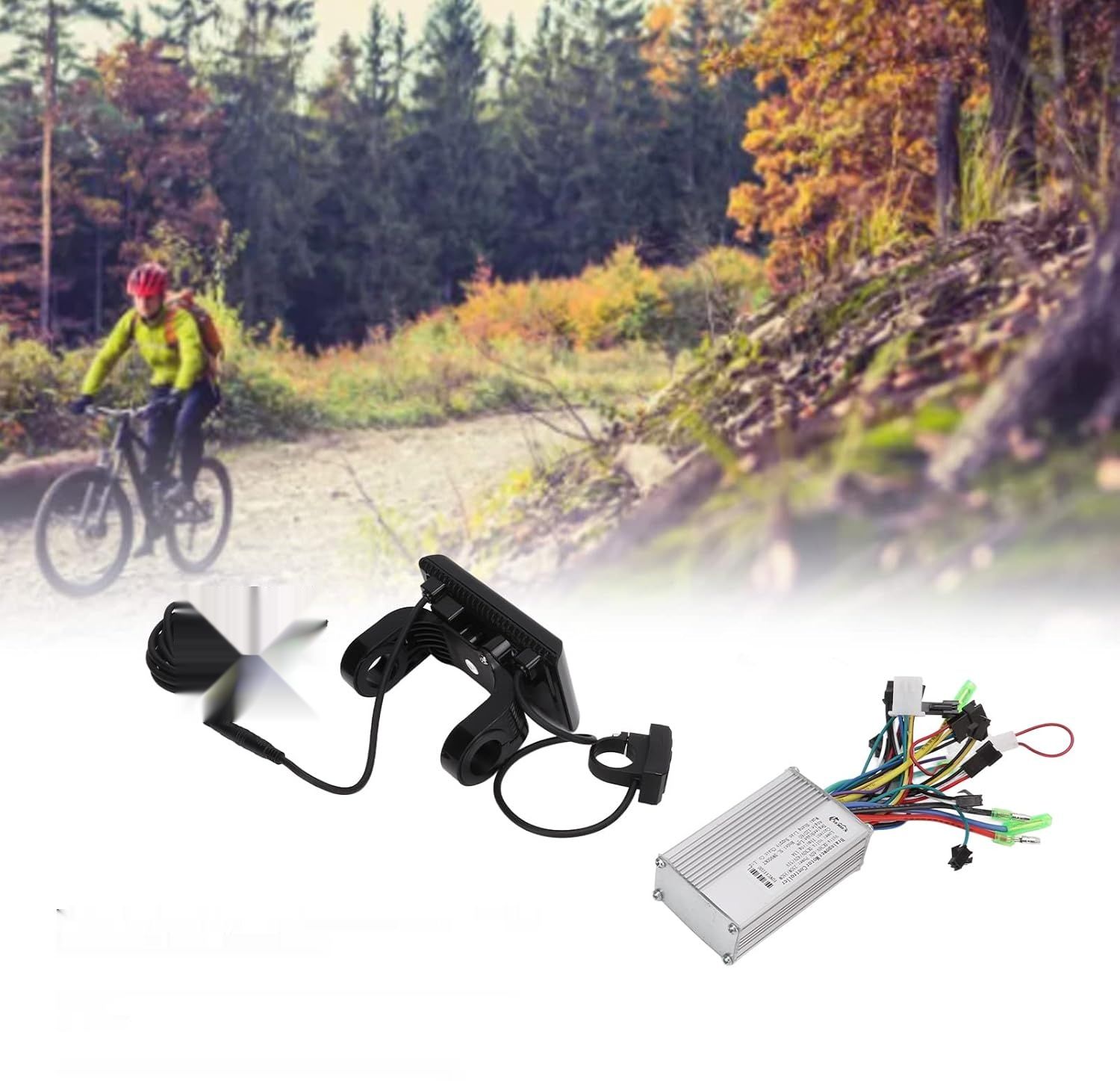 Bewinner sterownik silnika bezszczotkowego 36V‑60V 250W/350W z wyświet