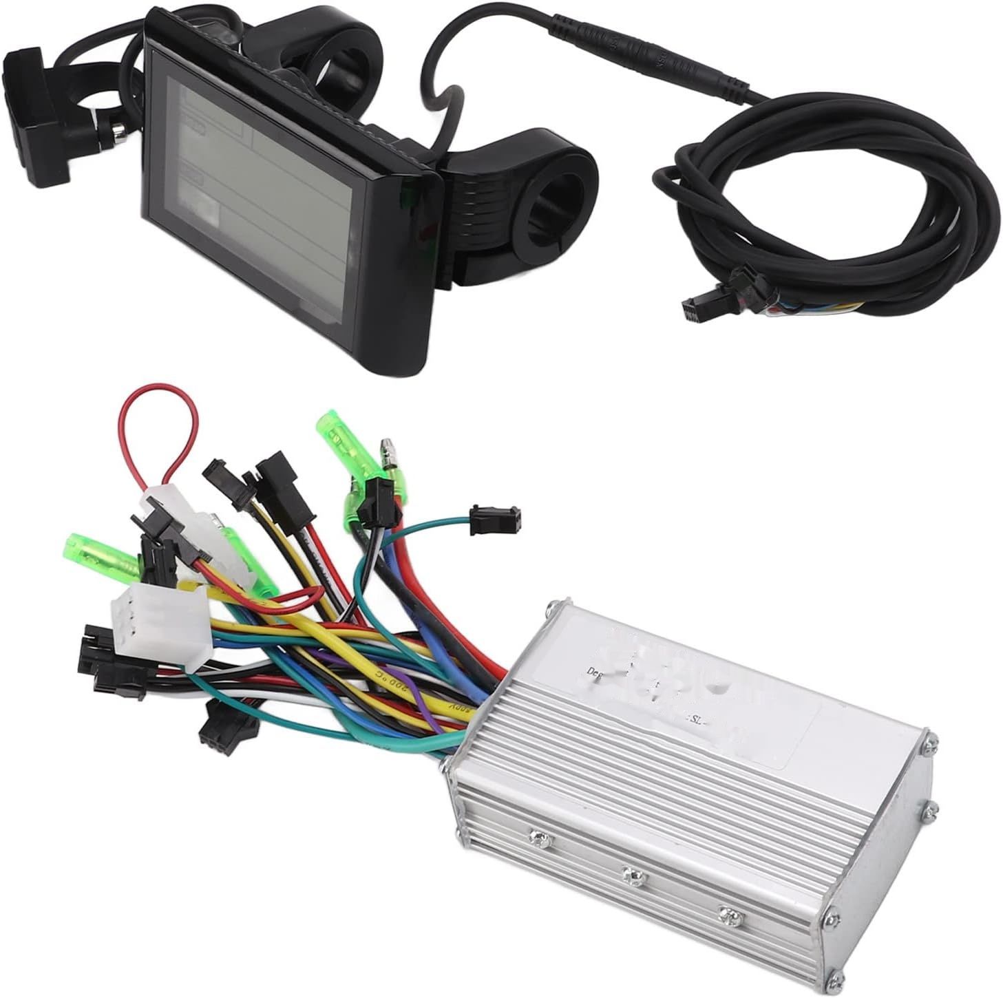 Bewinner sterownik silnika bezszczotkowego 36V‑60V 250W/350W z wyświet