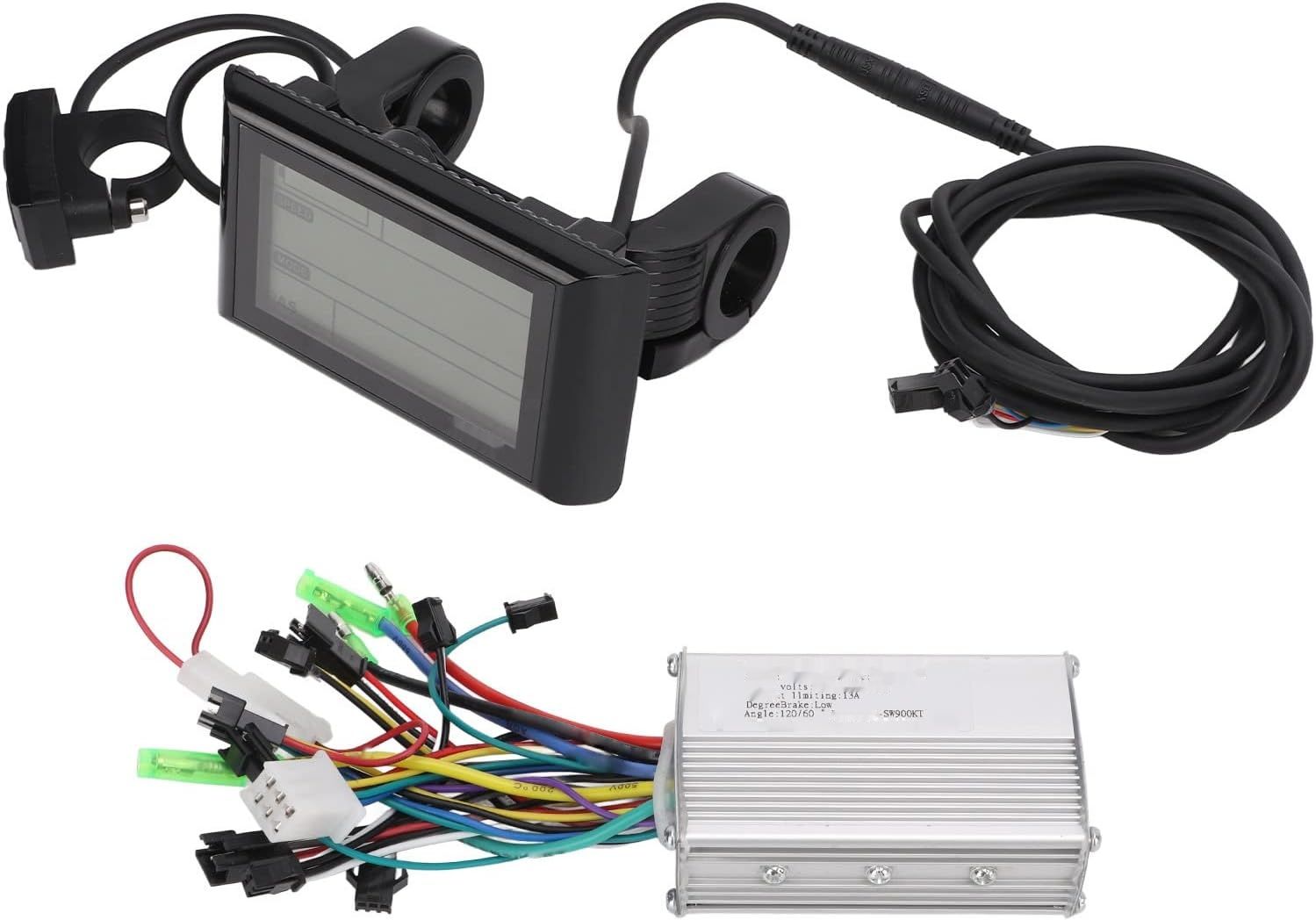 Bewinner sterownik silnika bezszczotkowego 36V‑60V 250W/350W z wyświet