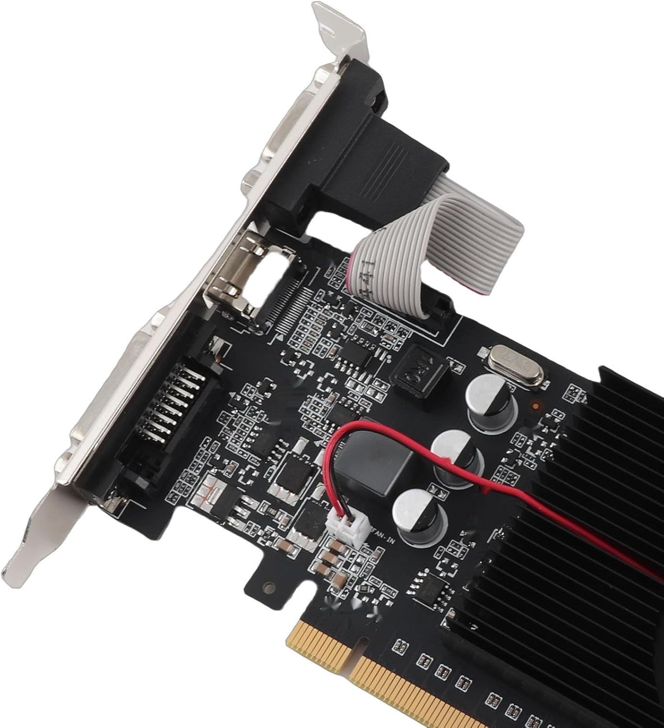 Gamingowa karta graficzna, 1 GB DDR3 64-bit karta graficzna, 589 MHz