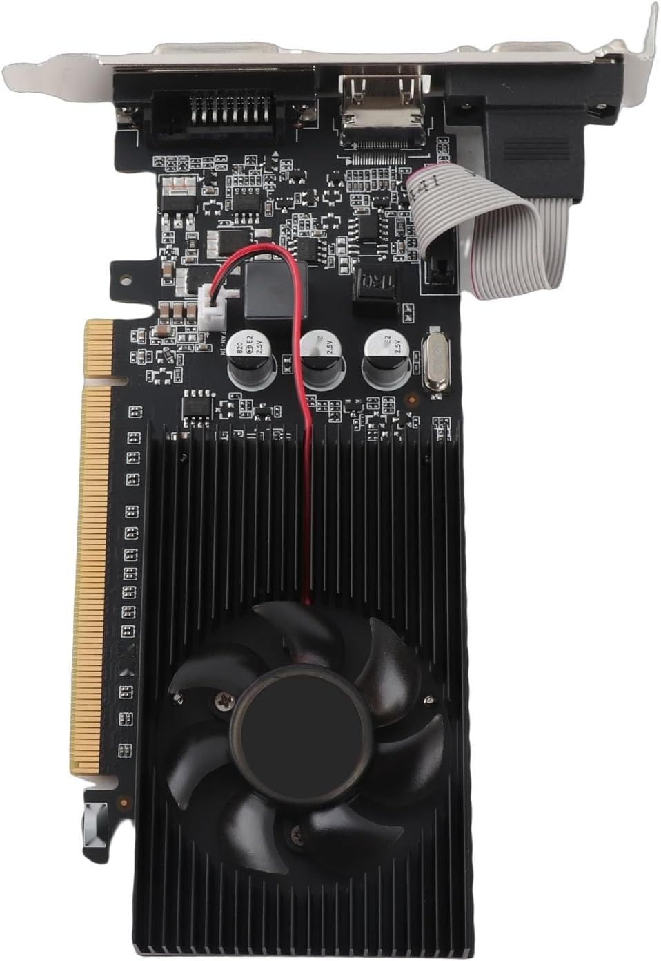 Gamingowa karta graficzna, 1 GB DDR3 64-bit karta graficzna, 589 MHz