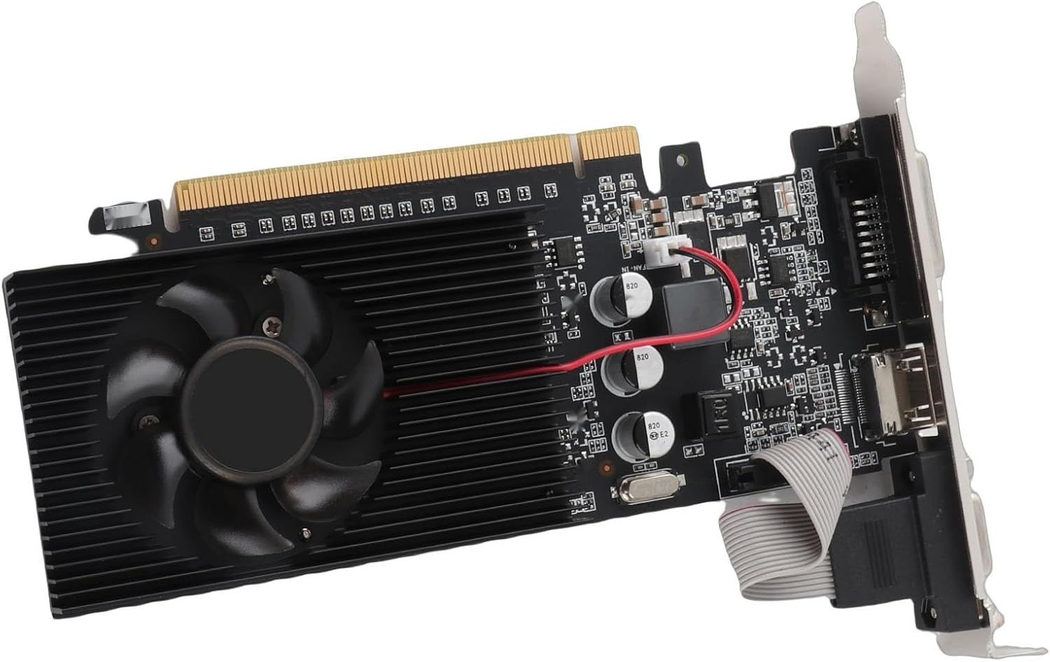 Gamingowa karta graficzna, 1 GB DDR3 64-bit karta graficzna, 589 MHz