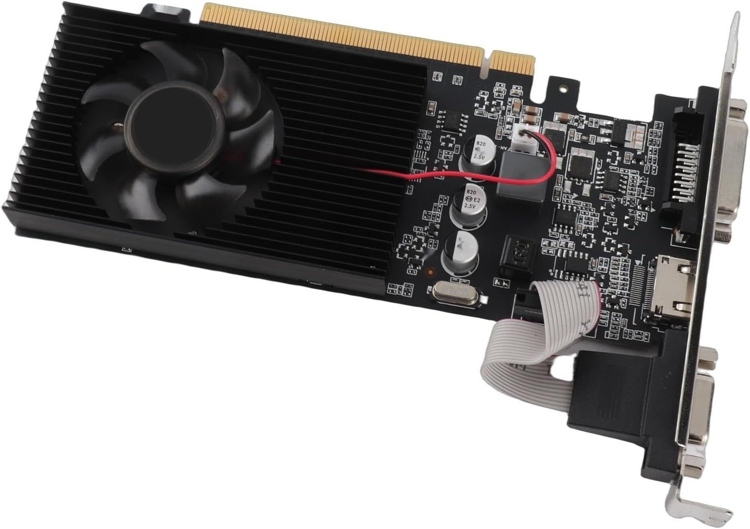 Gamingowa karta graficzna, 1 GB DDR3 64-bit karta graficzna, 589 MHz