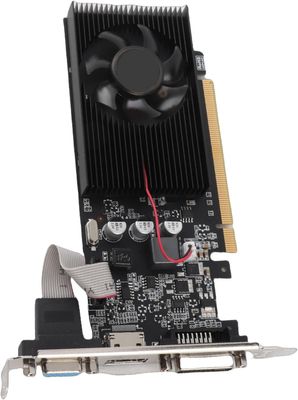 Gamingowa karta graficzna, 1 GB DDR3 64-bit karta graficzna, 589 MHz