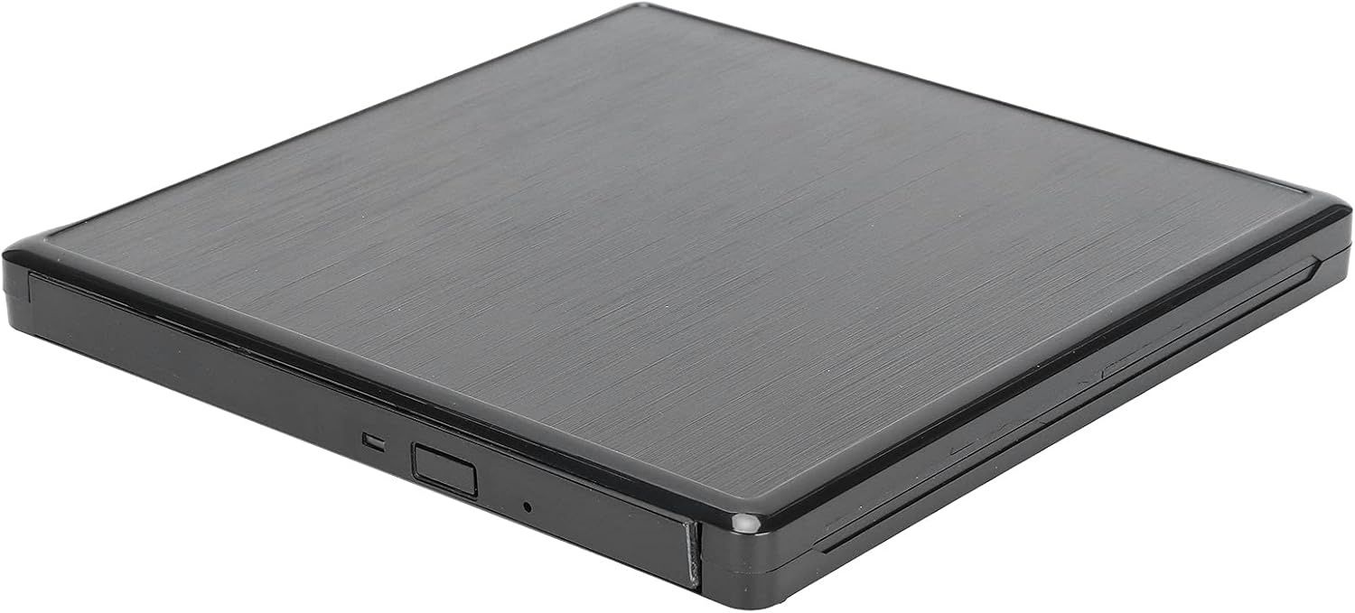 Zewnętrzny napęd CD/DVD Bewinner, USB 3.0 + USB-C przenośny napęd CD/‌
