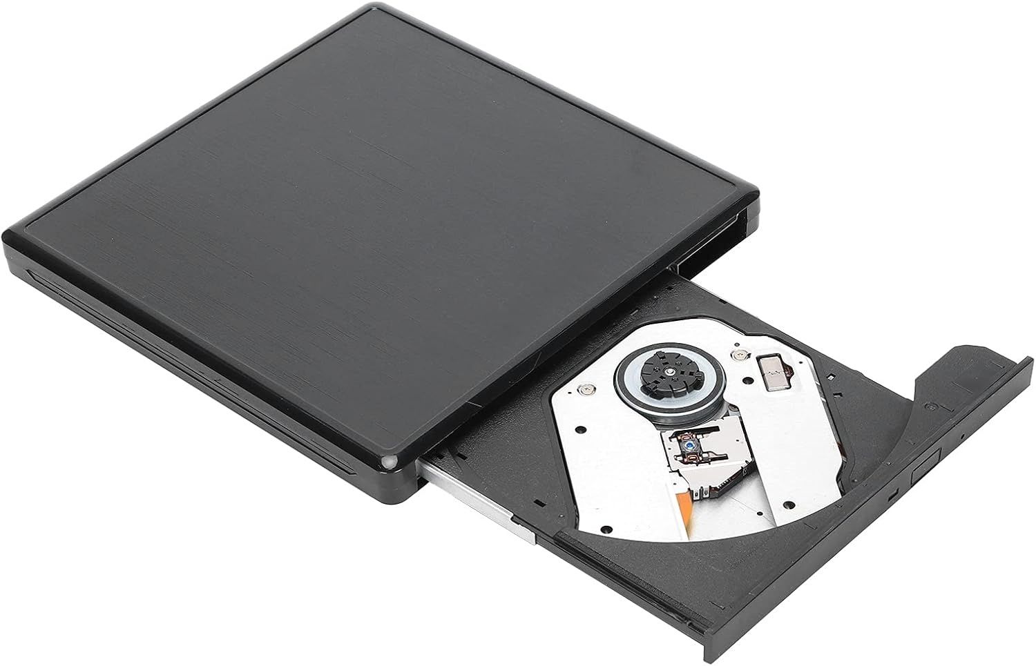 Zewnętrzny napęd CD/DVD Bewinner, USB 3.0 + USB-C przenośny napęd CD/‌