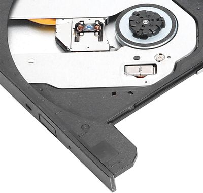 Zewnętrzny napęd CD/DVD Bewinner, USB 3.0 + USB-C przenośny napęd CD/‌