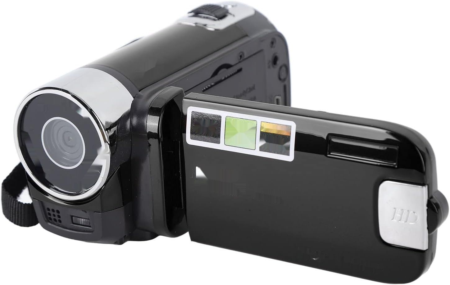 нужно найти кабель чтобы включить ее.   Kamera wideo HD, przenośna kamera DV 1080P 16 MP, obrotowy ekran TFT 2