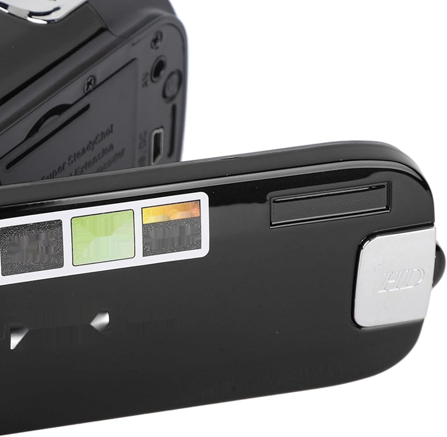 нужно найти кабель чтобы включить ее.   Kamera wideo HD, przenośna kamera DV 1080P 16 MP, obrotowy ekran TFT 2