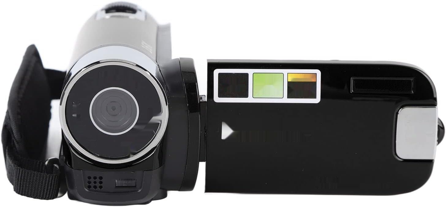 нужно найти кабель чтобы включить ее.   Kamera wideo HD, przenośna kamera DV 1080P 16 MP, obrotowy ekran TFT 2