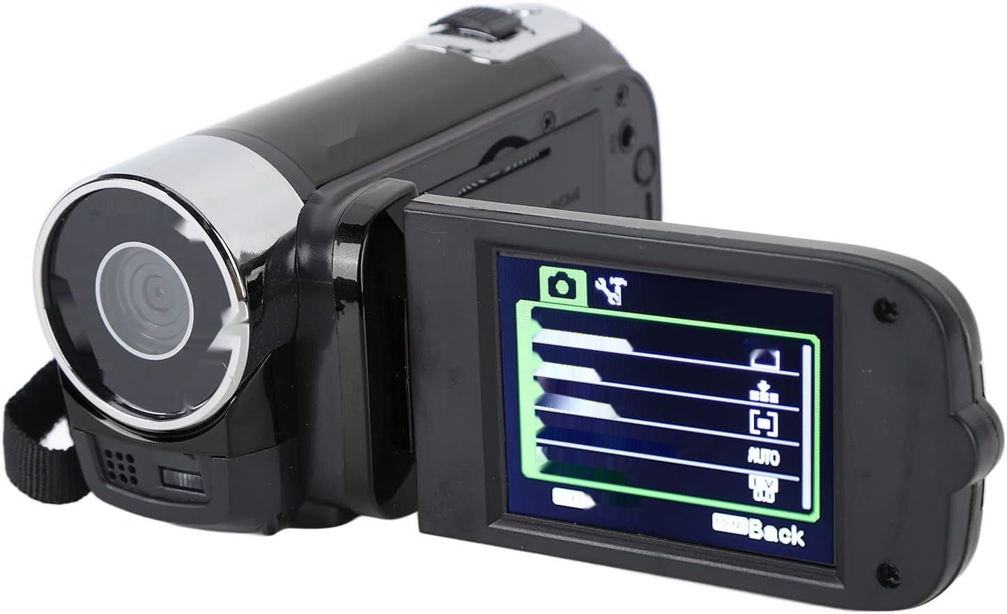 нужно найти кабель чтобы включить ее.   Kamera wideo HD, przenośna kamera DV 1080P 16 MP, obrotowy ekran TFT 2