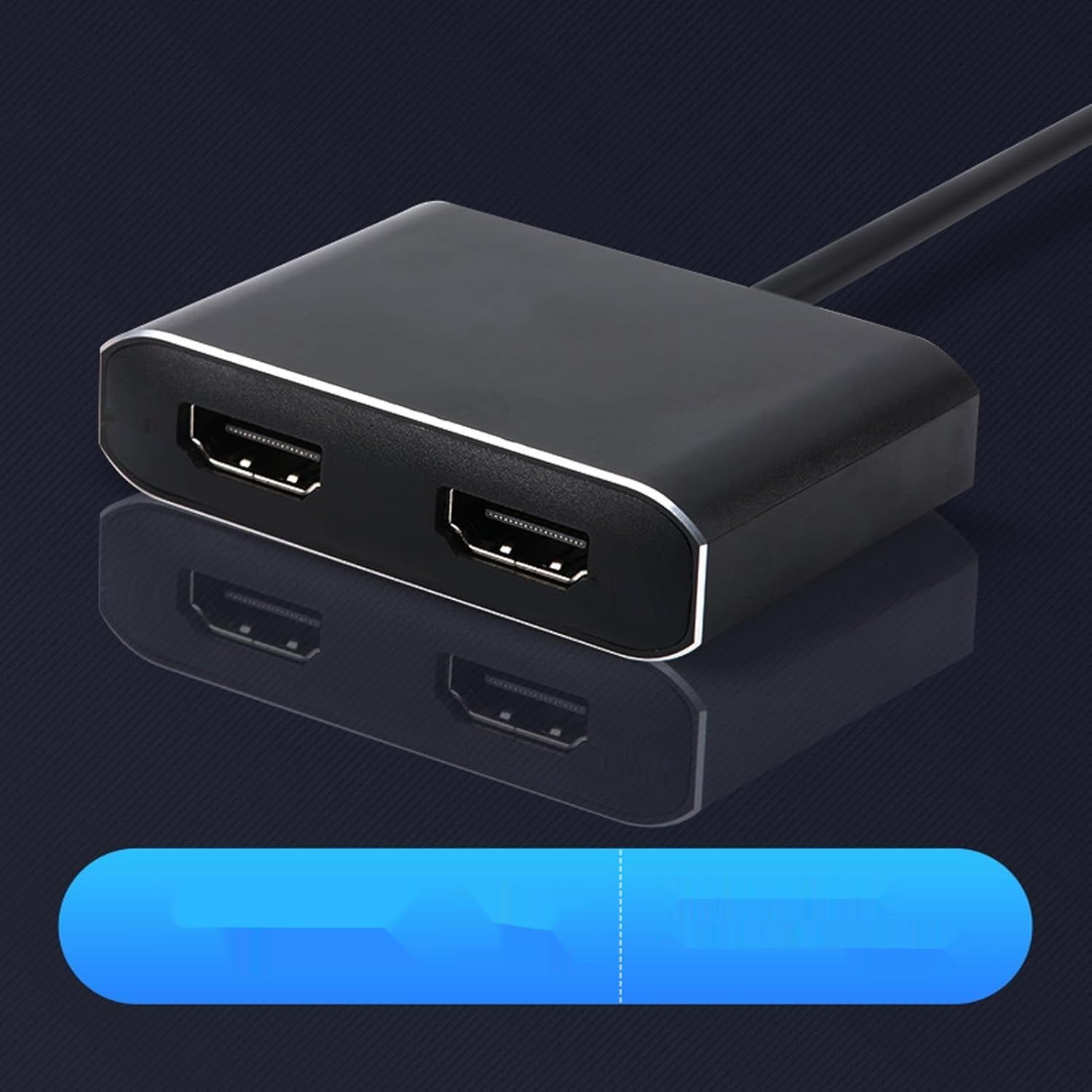 Bewinner USB 3.0 na podwójne HDMI, rozdzielacz USB 3.0 na podwójne HDL