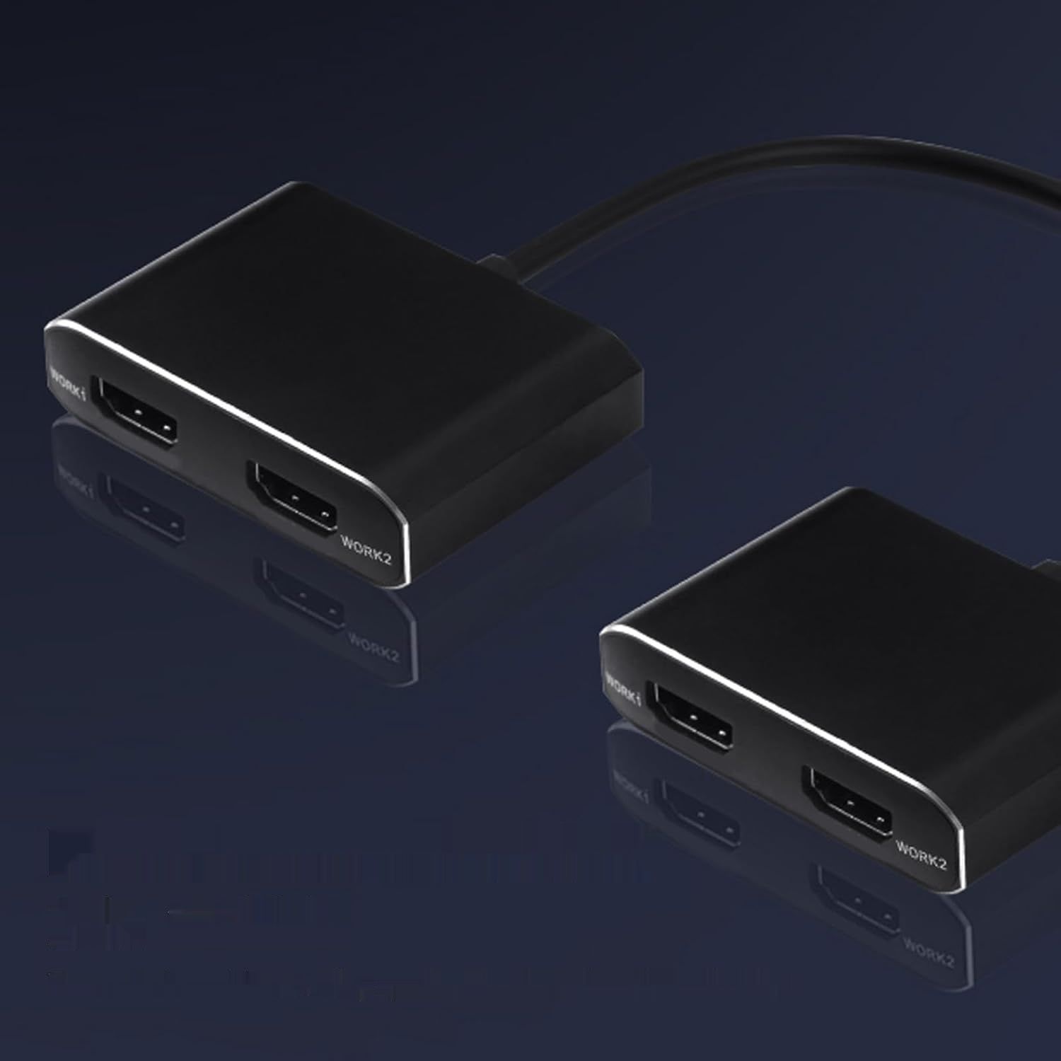 Bewinner USB 3.0 na podwójne HDMI, rozdzielacz USB 3.0 na podwójne HDL