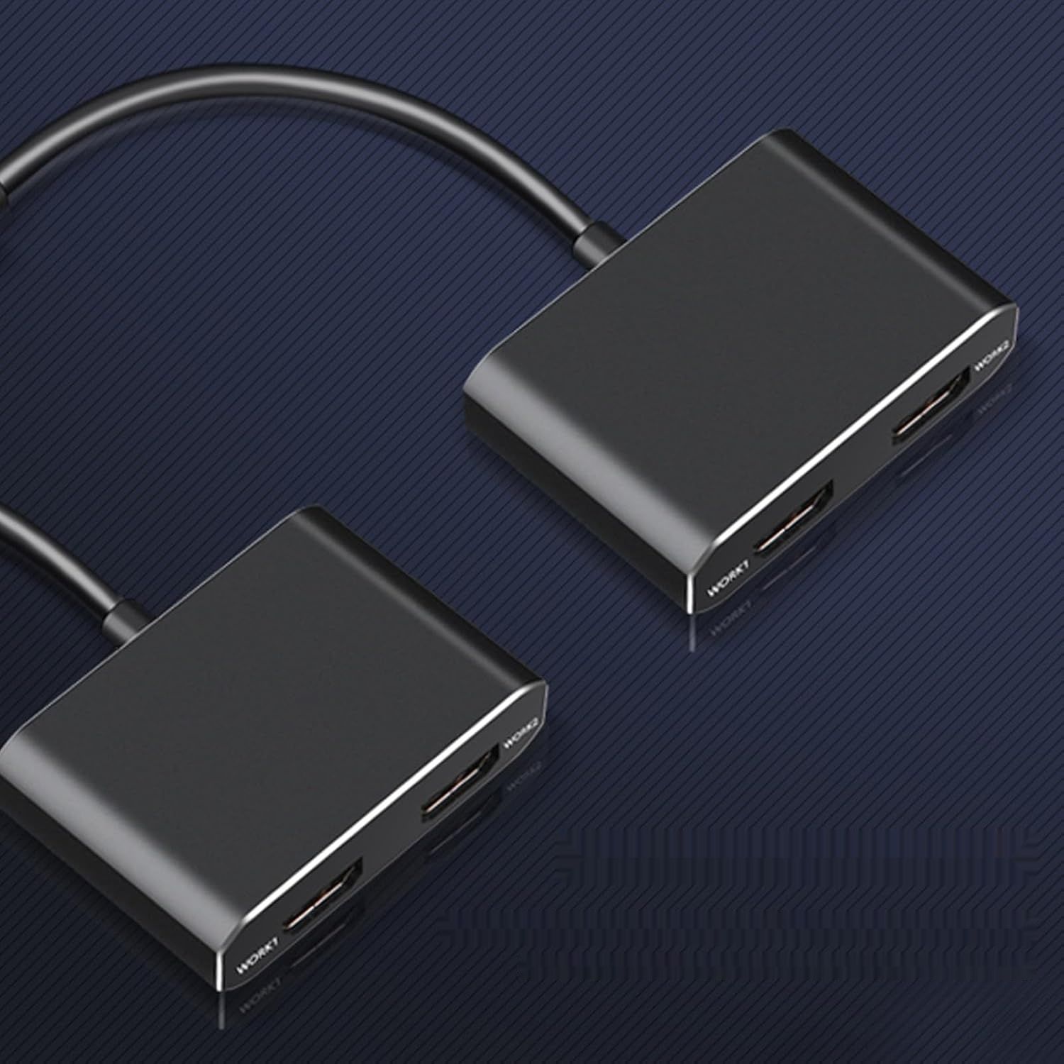 Bewinner USB 3.0 na podwójne HDMI, rozdzielacz USB 3.0 na podwójne HDL