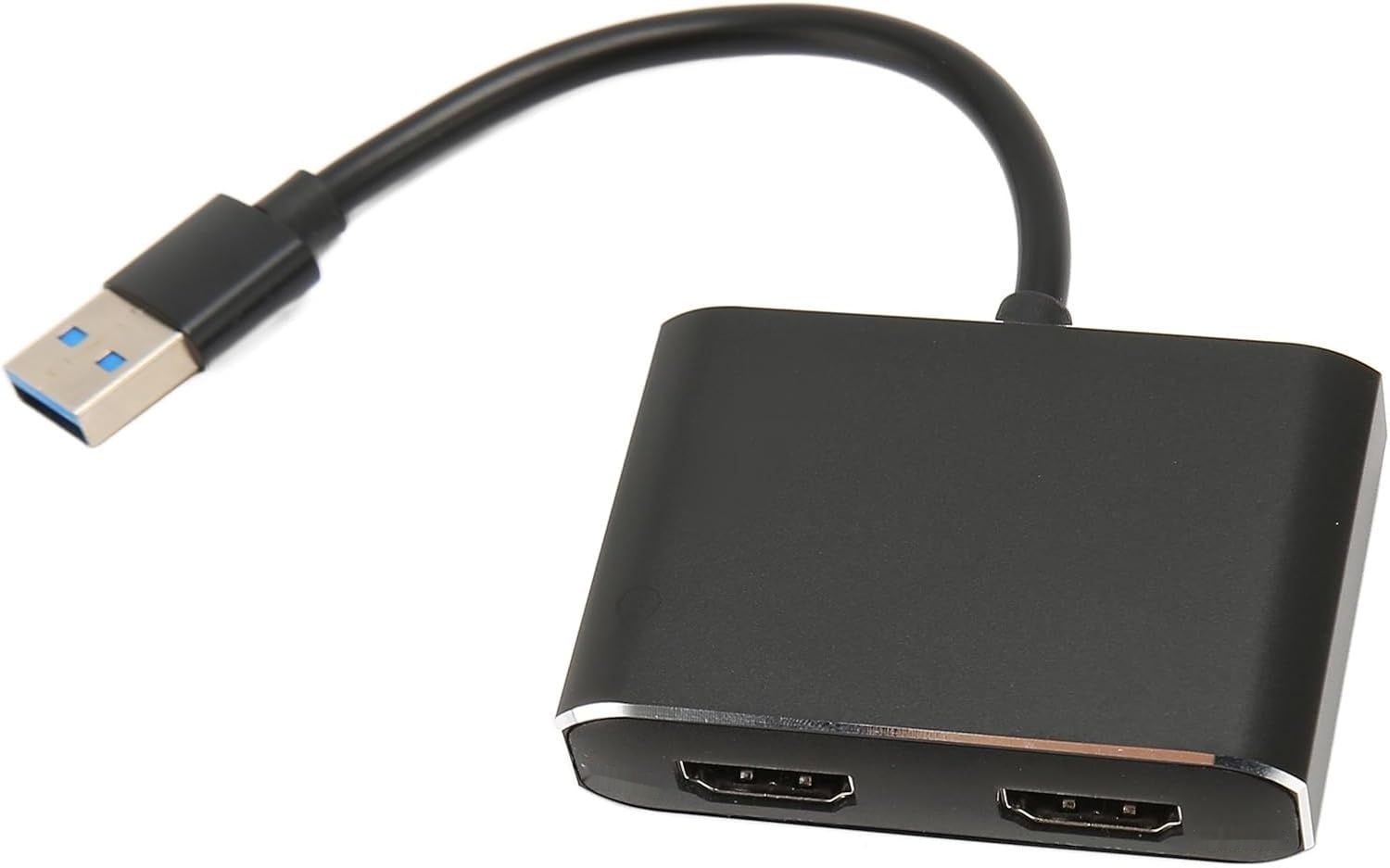 Bewinner USB 3.0 na podwójne HDMI, rozdzielacz USB 3.0 na podwójne HDL