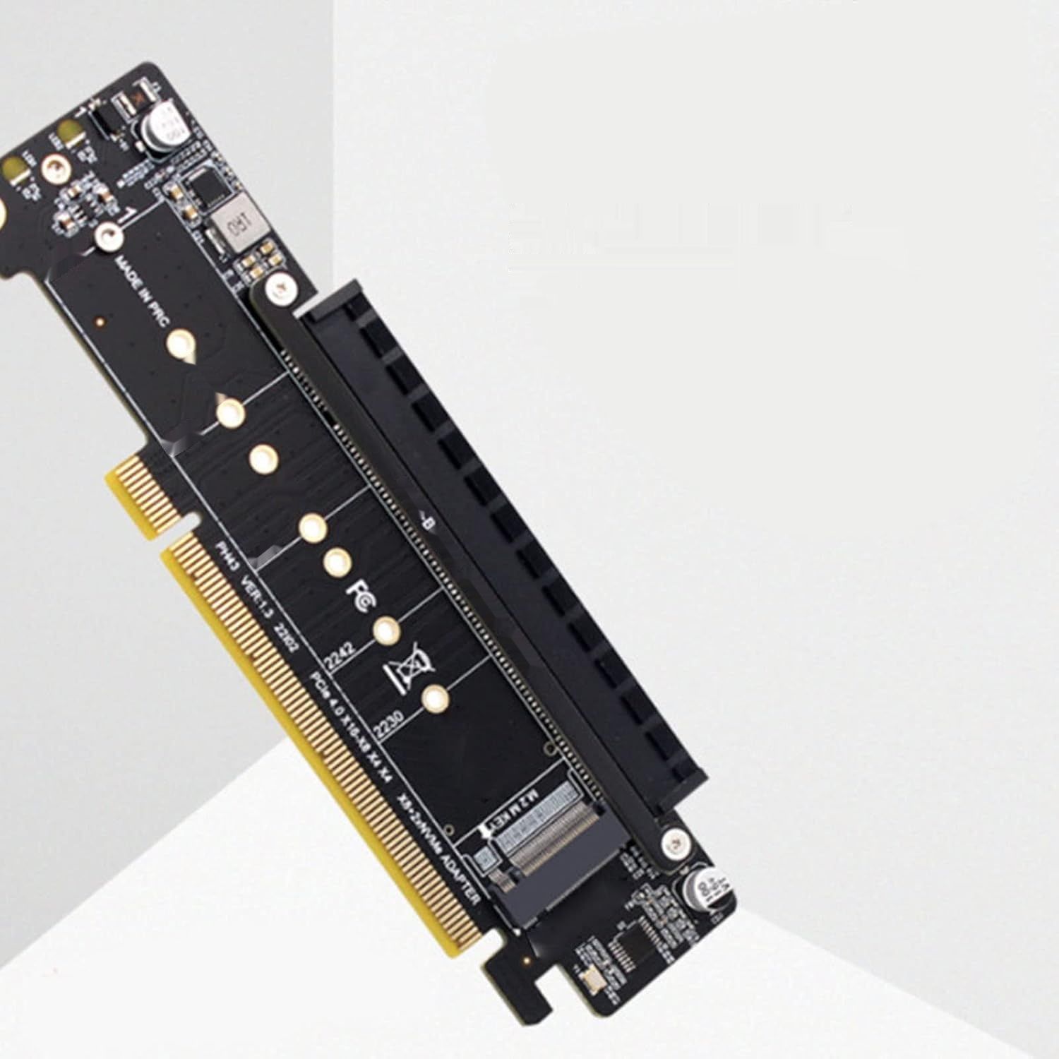 Bewinner Karta Rozszerzeń PCIe x16, kompatybilna z PCIe 4.0/3.0, 6port