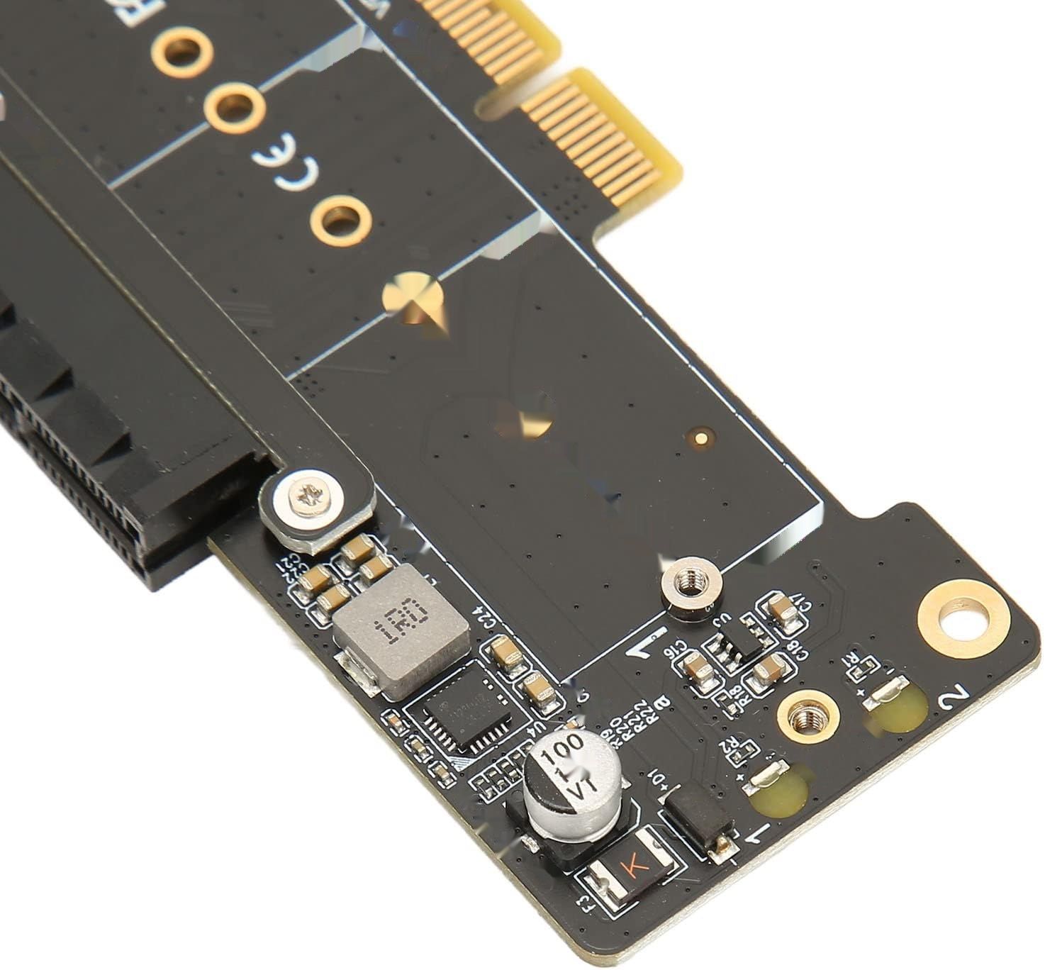 Bewinner Karta Rozszerzeń PCIe x16, kompatybilna z PCIe 4.0/3.0, 6port