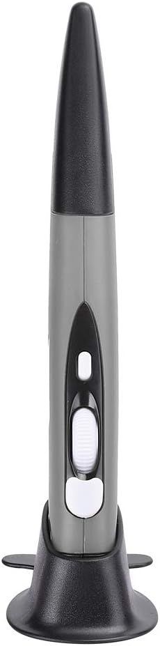 Pojemnościowa bezprzewodowa myszka w kształcie pióra, uniwersalna komp