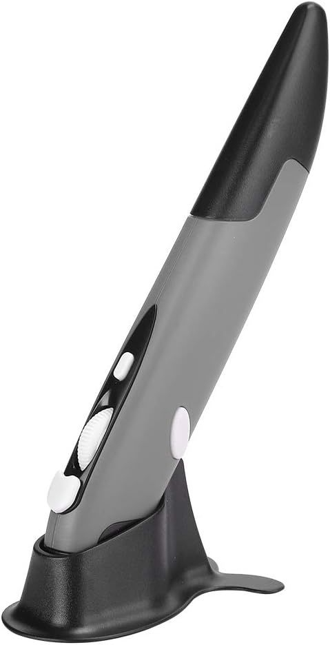 Pojemnościowa bezprzewodowa myszka w kształcie pióra, uniwersalna komp