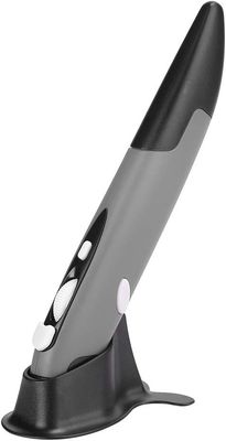 Pojemnościowa bezprzewodowa myszka w kształcie pióra, uniwersalna komp