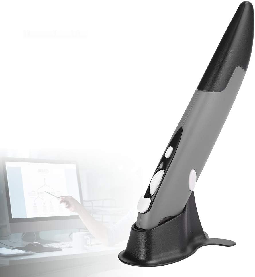 Pojemnościowa bezprzewodowa myszka w kształcie pióra, uniwersalna komp