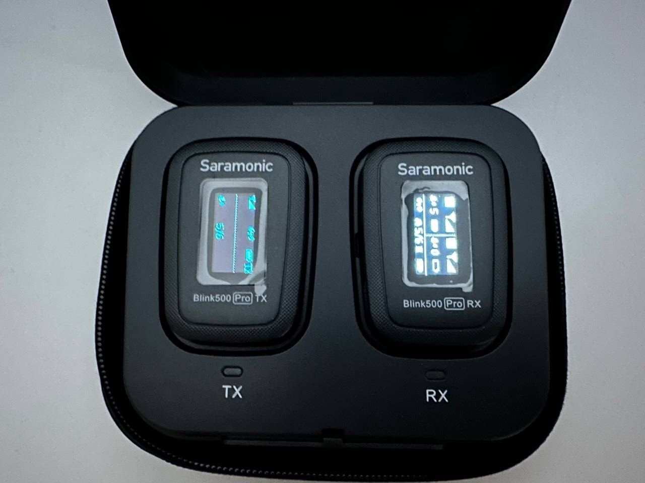 Saramonic Blink500 Pro B1 Dwu-kanałowy bezprzewodowy mikrofon 2,4 GHz