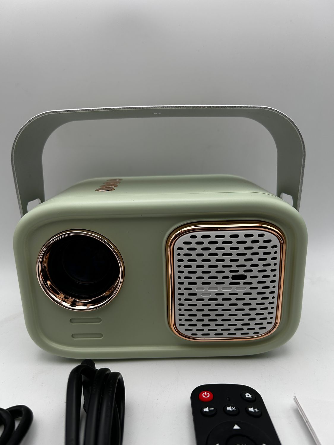 Projektor WiFi Bluetooth 4DIZY U1 z Android 11, Full HD i wsparciem 4K