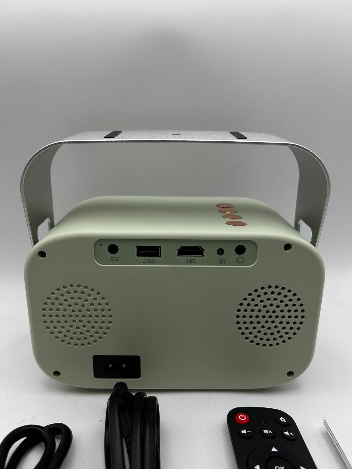 Projektor WiFi Bluetooth 4DIZY U1 z Android 11, Full HD i wsparciem 4K