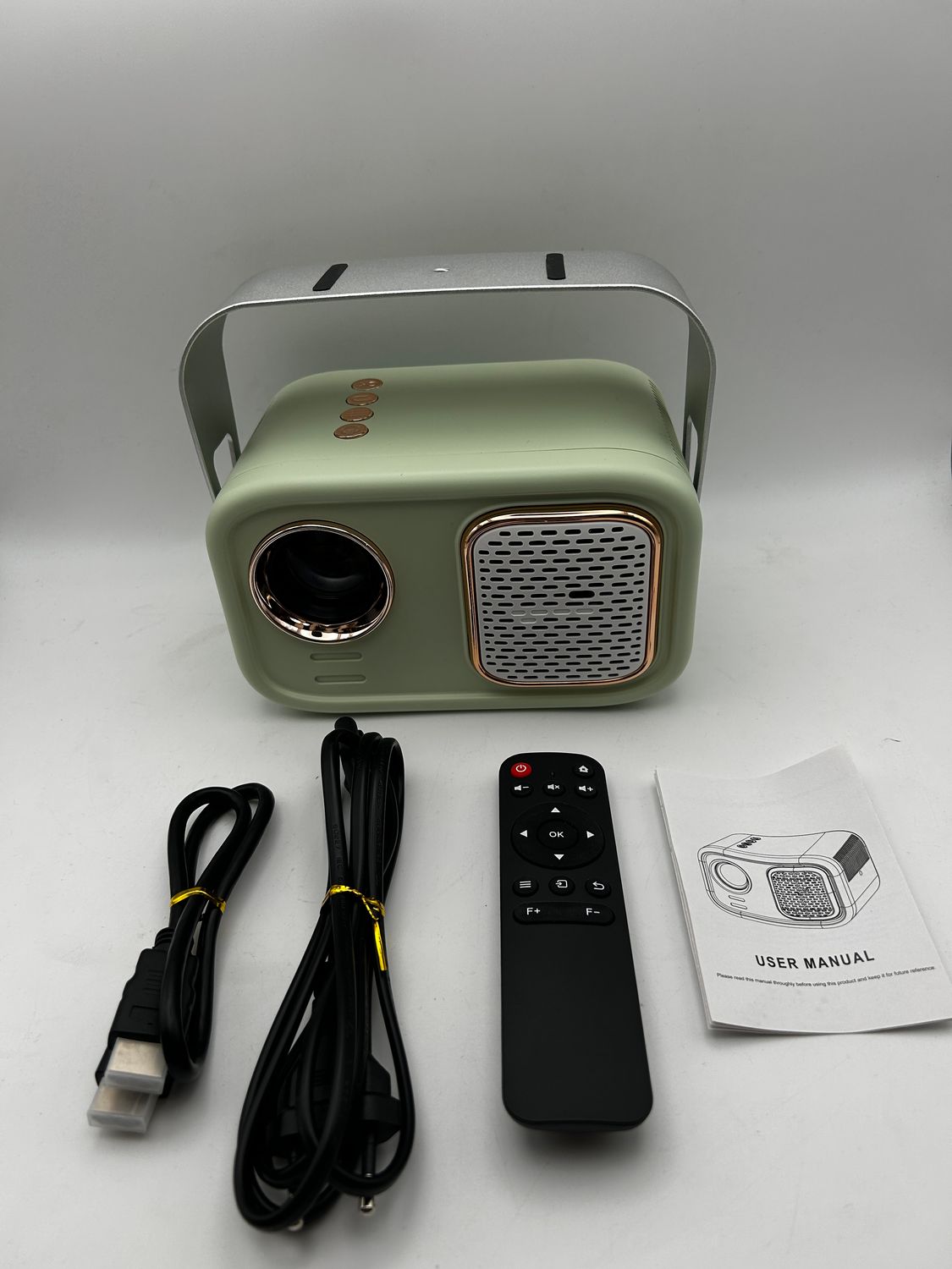 Projektor WiFi Bluetooth 4DIZY U1 z Android 11, Full HD i wsparciem 4K