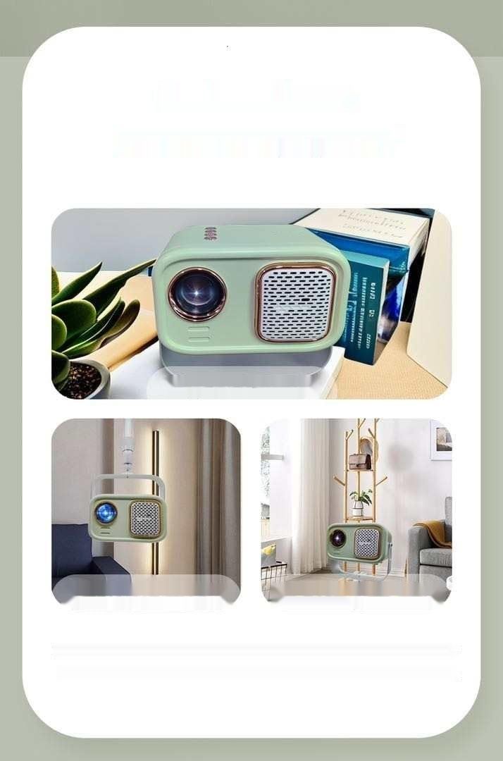 Projektor WiFi Bluetooth 4DIZY U1 z Android 11, Full HD i wsparciem 4K