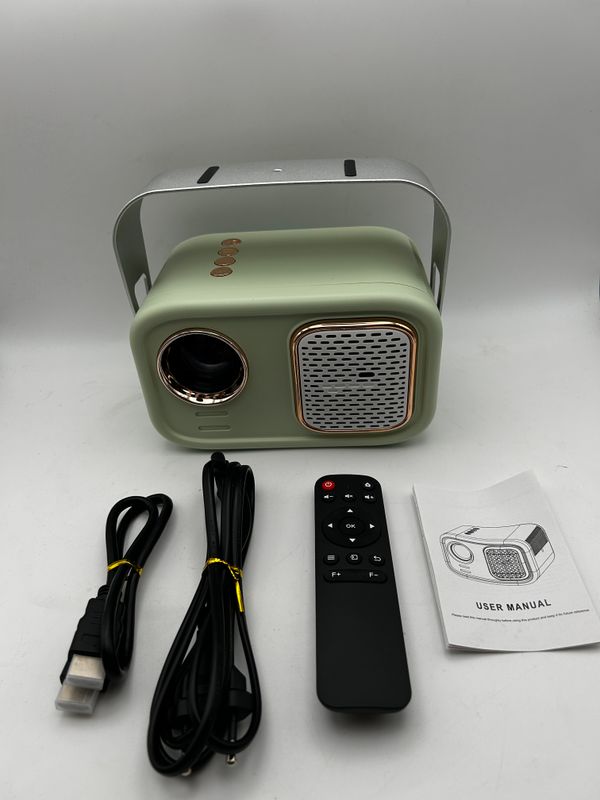 Projektor WiFi Bluetooth 4DIZY U1 z Android 11, Full HD i wsparciem 4K
