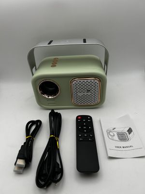 Projektor WiFi Bluetooth 4DIZY U1 z Android 11, Full HD i wsparciem 4K