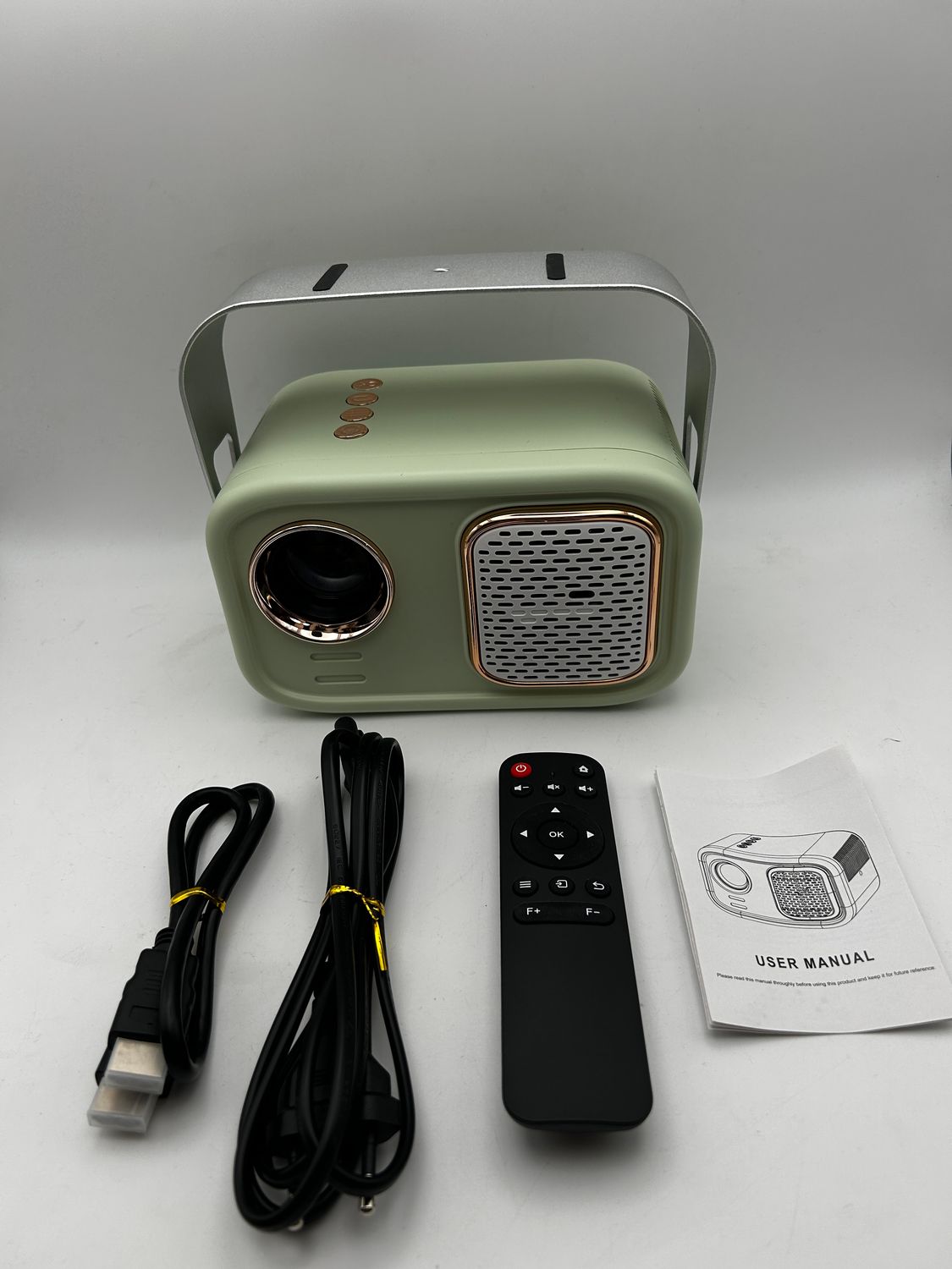 Projektor WiFi Bluetooth 4DIZY U1 z Android 11, Full HD i wsparciem 4K