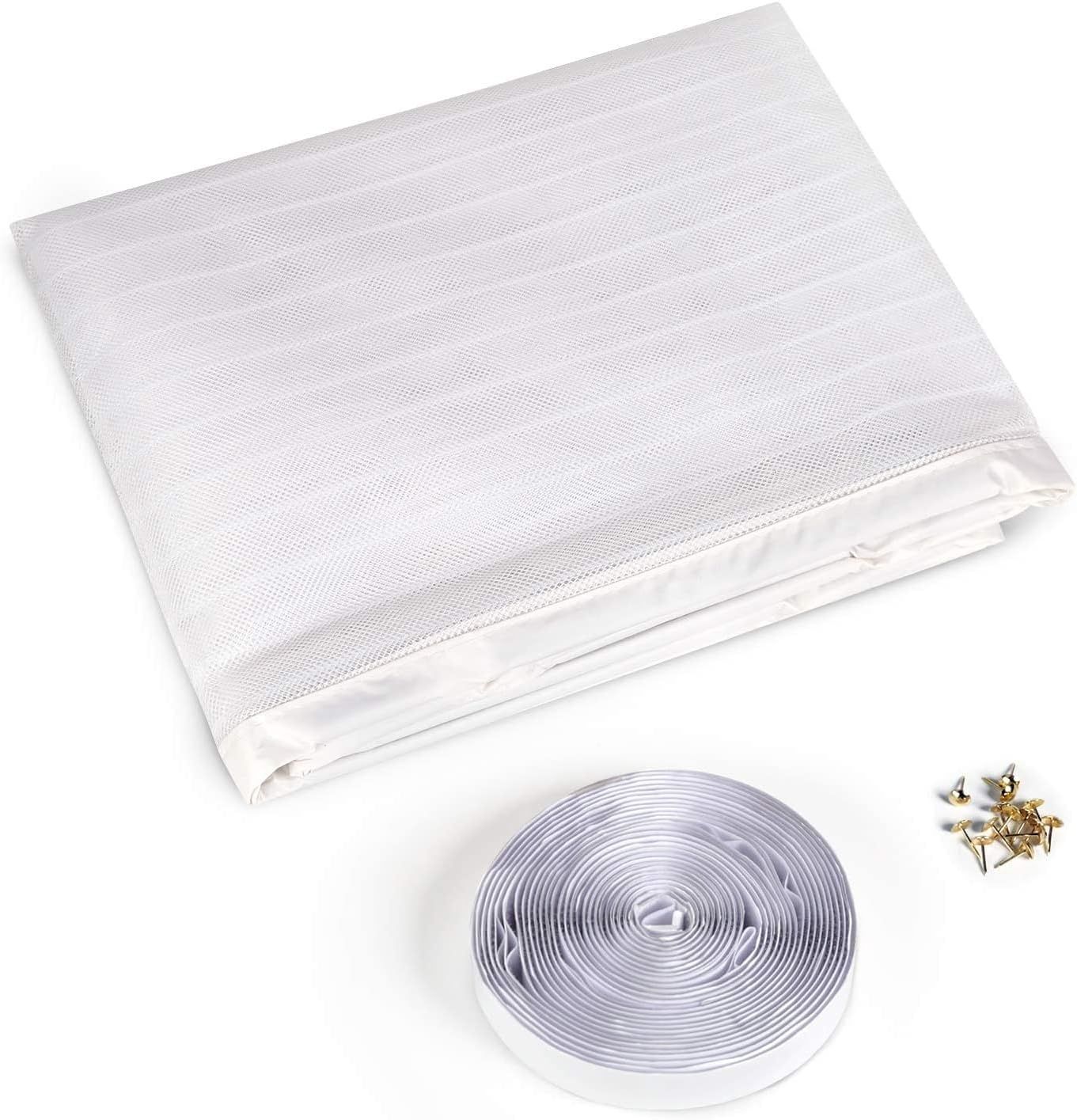 MYCARBON Moskitiera magnetyczna na drzwi 120 x 240 cm