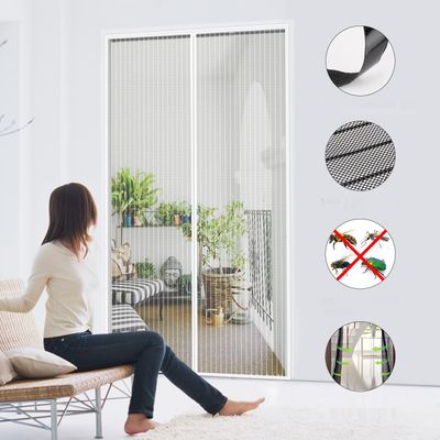 MYCARBON Moskitiera magnetyczna na drzwi 120 x 240 cm