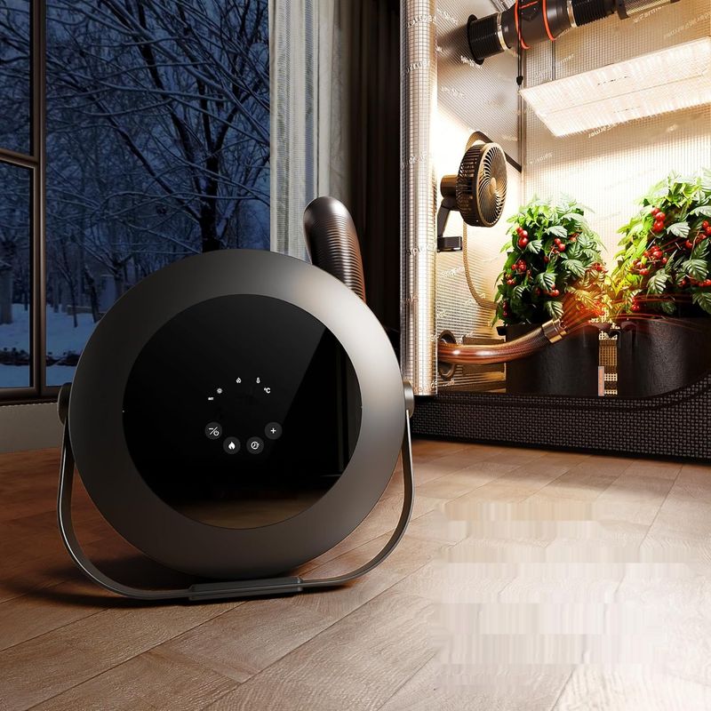 Spider Farmer SF-Heater – inteligentny grzejnik 540 W do uprawy roślin i wnętrz