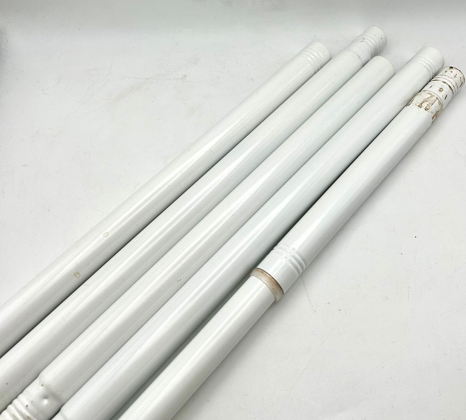 GOOWIN drążek prysznicowy bez wiercenia, teleskopowy metalowy 80–204 с