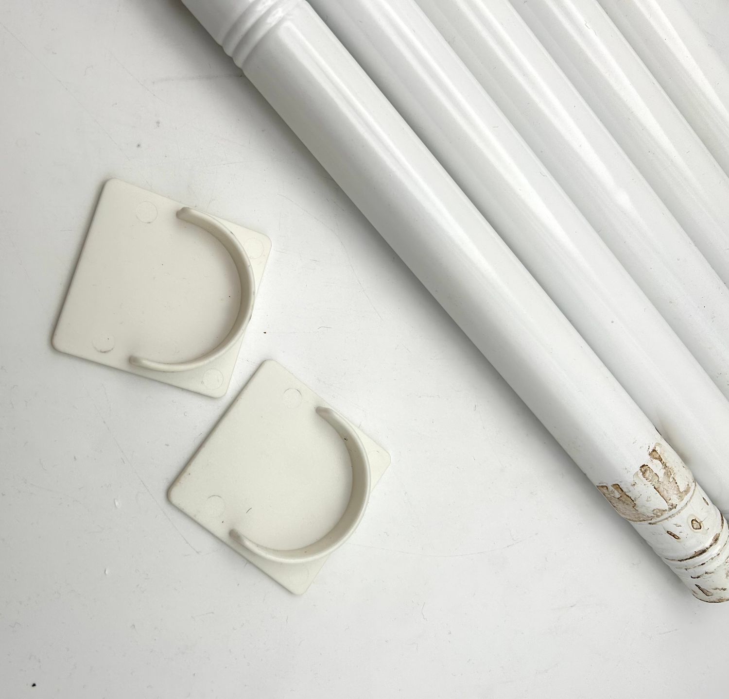 GOOWIN drążek prysznicowy bez wiercenia, teleskopowy metalowy 80–204 с