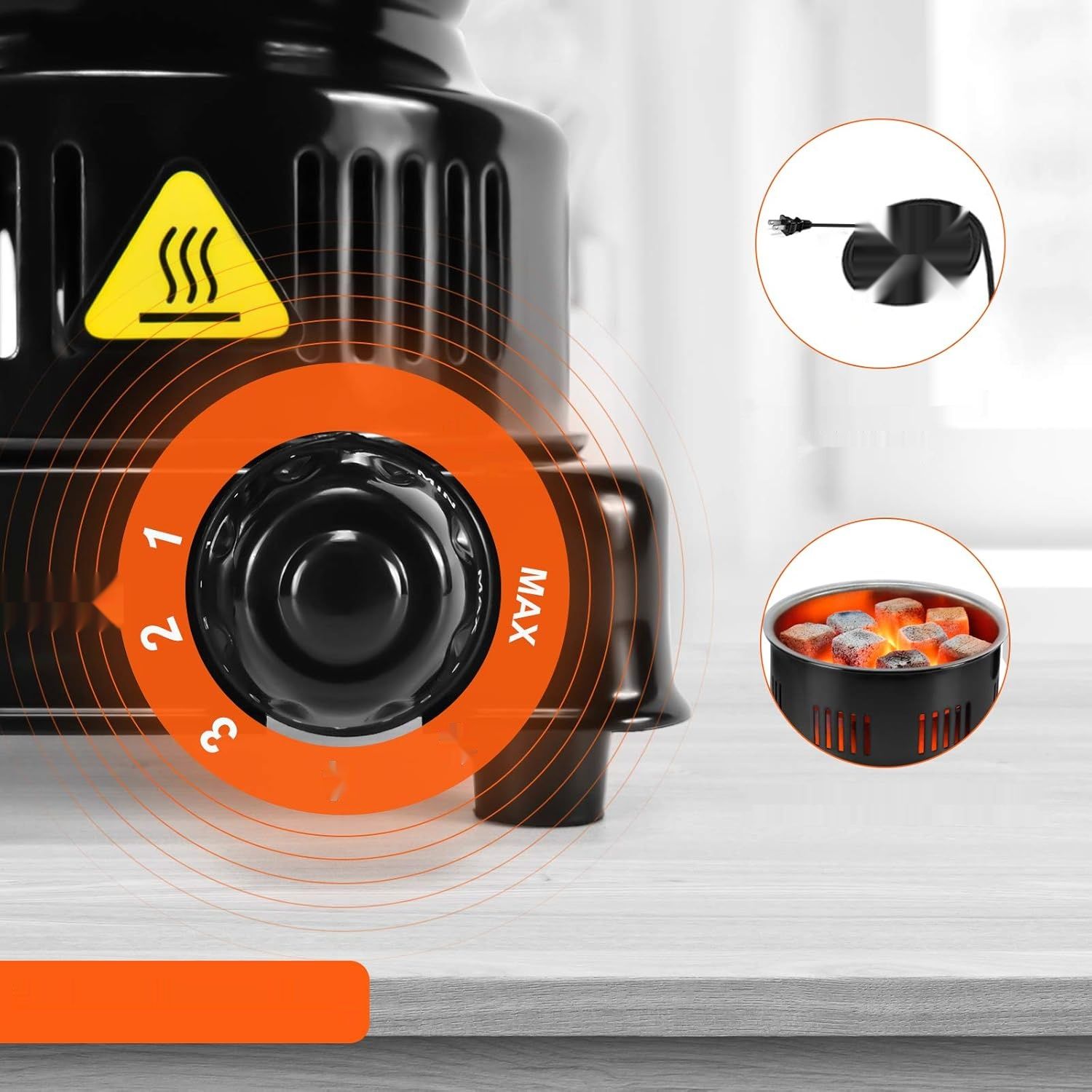 Elektryczna zapalarka do węgla – Kitosun Wysokiej Jakości Palnik do wę